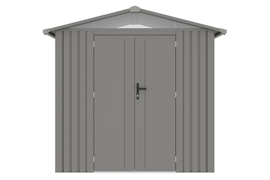 Сарай металлический Black Fox Panorama A