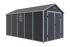 Сарай пластиковый Black Fox Modernist J