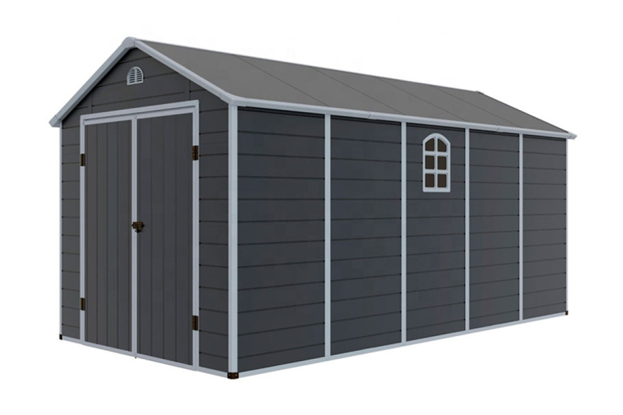 Сарай пластиковый Black Fox Modernist J