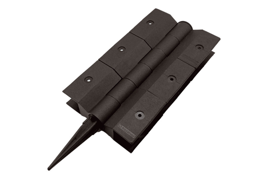 Пластиковый шарнир для грядки 225*25мм