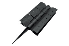 Пластиковый шарнир для грядки 225*25мм