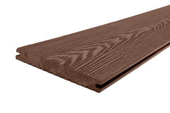 Террасная доска дпк Holzhof Solid 150х18