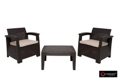 Комплект уличной мебели B:Rattan Comfort 3