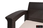 Комплект уличной мебели B:Rattan Comfort 3