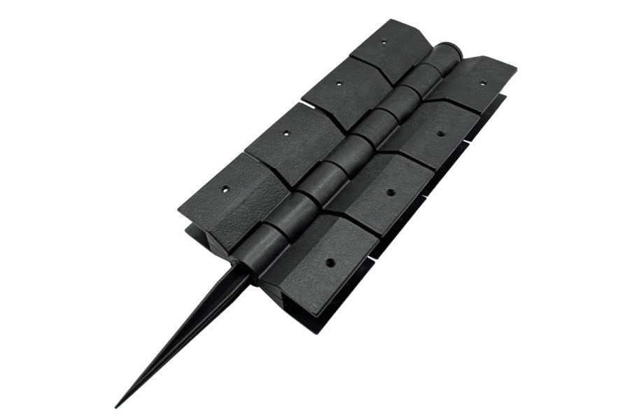 Пластиковый шарнир для грядки 300*30мм