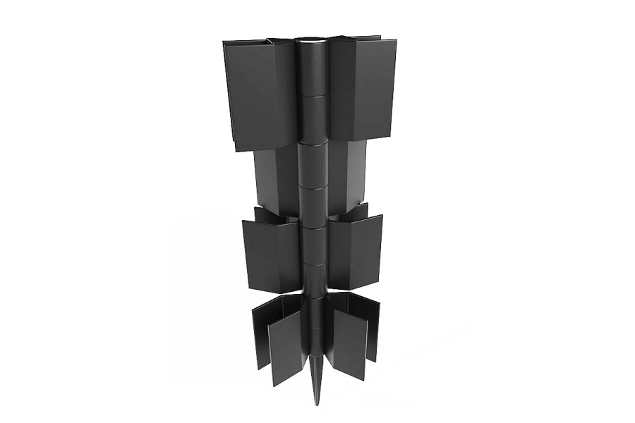 Пластиковый шарнир для грядки 300*30мм