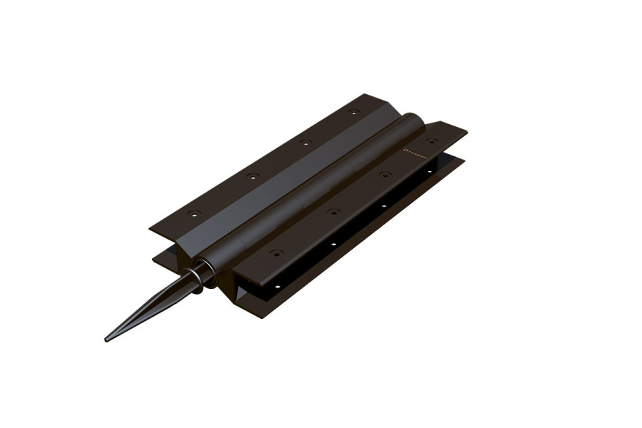 Пластиковый шарнир для грядки 300*30мм