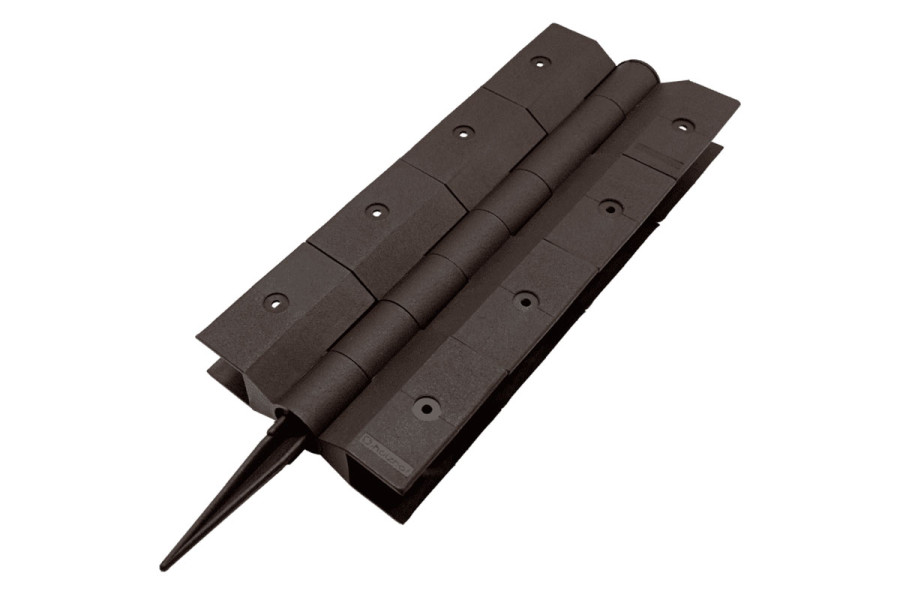 Пластиковый шарнир для грядки 300*30мм