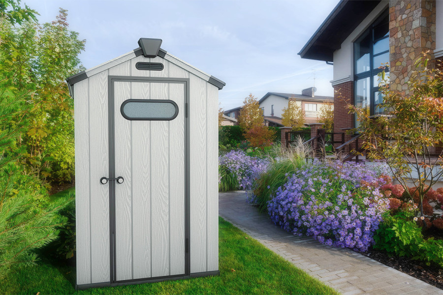 Сарай пластиковый Black Fox Summit 2,3