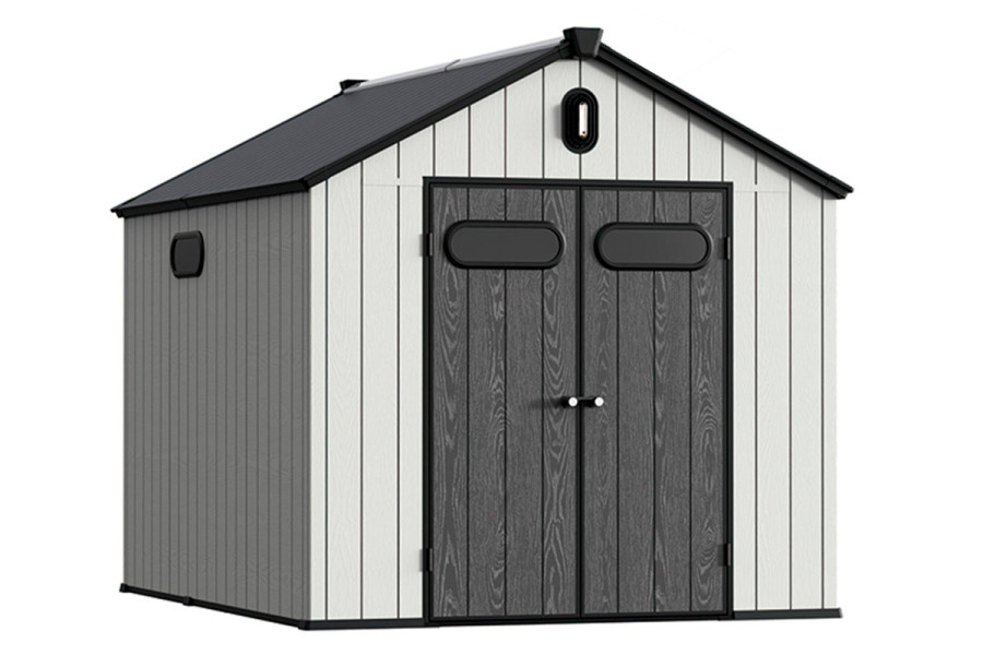 Сарай пластиковый Black Fox Summit 7,4