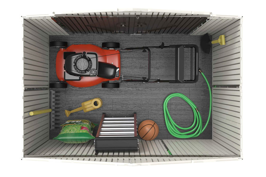 Сарай пластиковый LifeTime 7х4,5