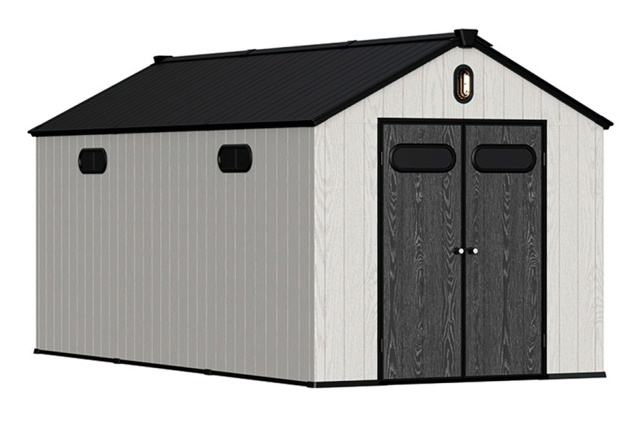 Сарай пластиковый Black Fox Summit 11,5