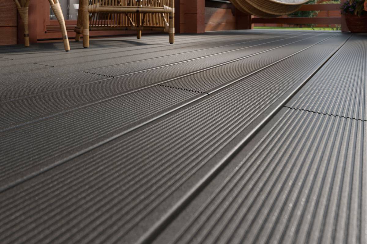 Террасная доска Terradeck Velvet