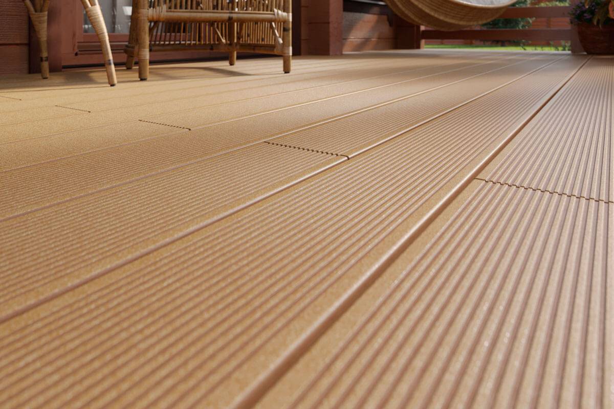 Террасная доска Terradeck Velvet