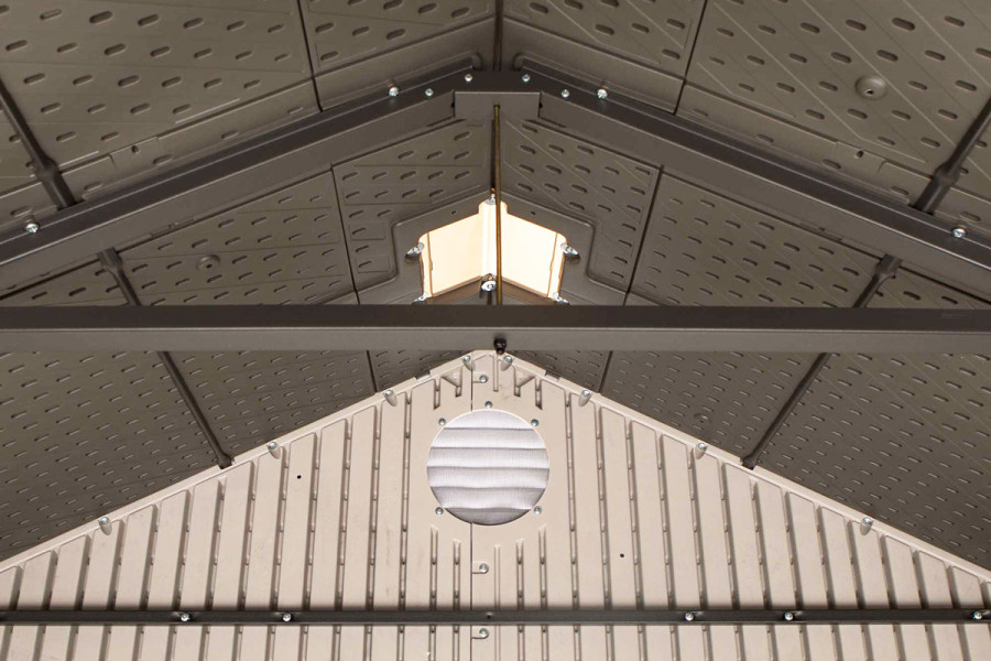 Сарай пластиковый LifeTime 8х5