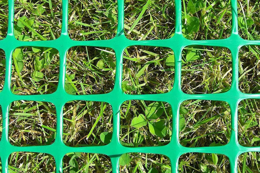 Сетка пластиковая от кротов Black Mole 2х50м