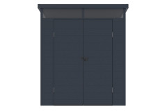 Сарай пластиковый Black Fox Artisan 3,2