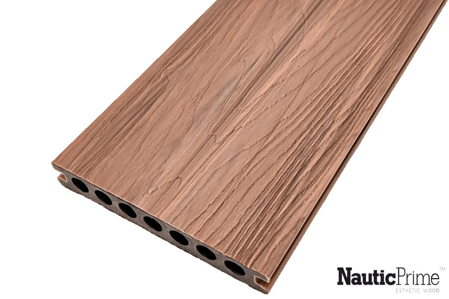 Террасная доска NauticPrime Co-Extrusion | Цвет: Кофе с молоком
