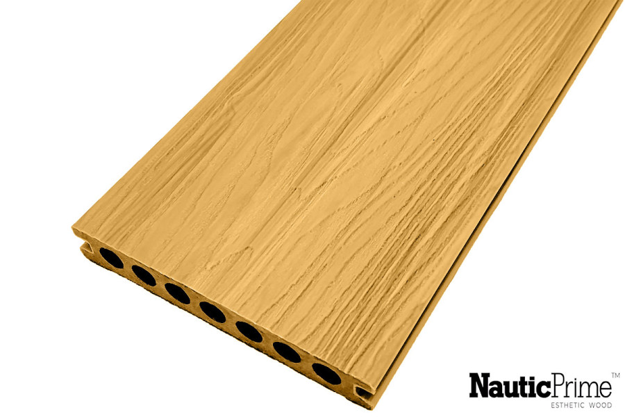 Террасная доска дпк NauticPrime Co-Extrusion 150х24
