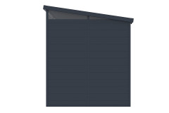 Сарай пластиковый Black Fox Artisan 4,1