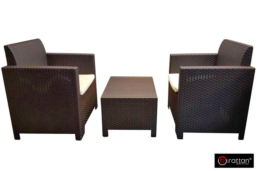 Комплект уличной мебели B:Rattan Nebraska Terrace Set