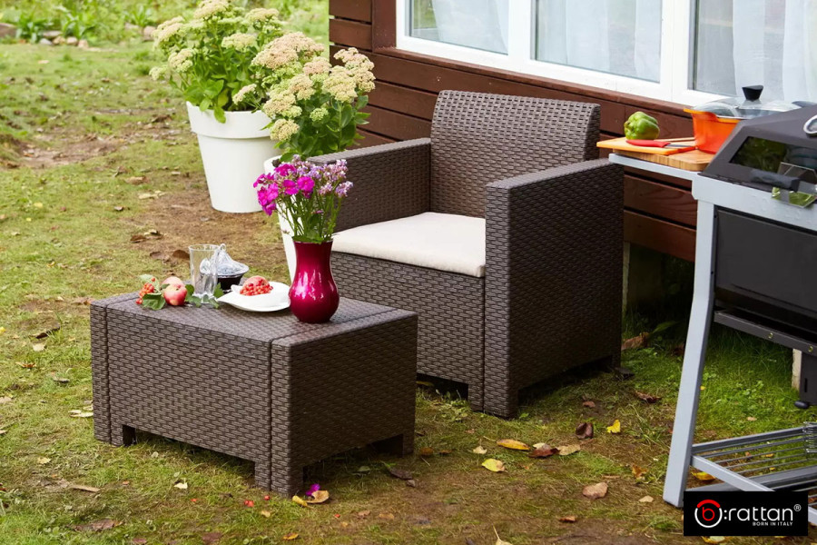 Комплект уличной мебели B:Rattan Nebraska Terrace Set