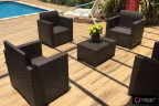 Комплект уличной мебели B:Rattan Nebraska Terrace Set