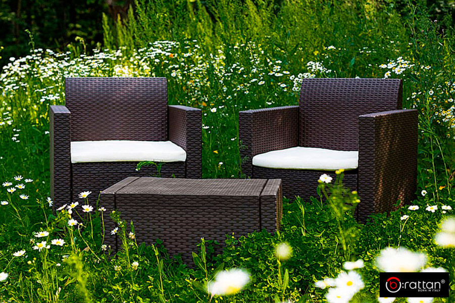 Комплект уличной мебели B:Rattan Nebraska Terrace Set