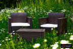Комплект уличной мебели B:Rattan Nebraska Terrace Set