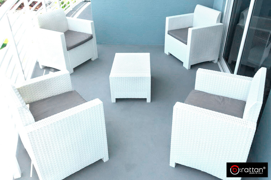 Комплект уличной мебели B:Rattan Nebraska Terrace Set
