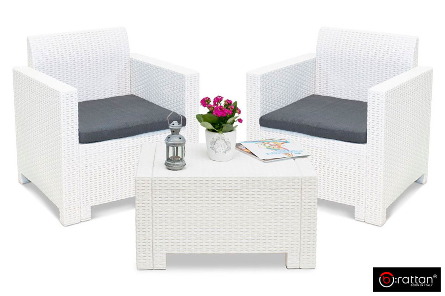 Комплект уличной мебели B:Rattan Nebraska Terrace Set