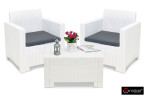 Комплект уличной мебели B:Rattan Nebraska Terrace Set