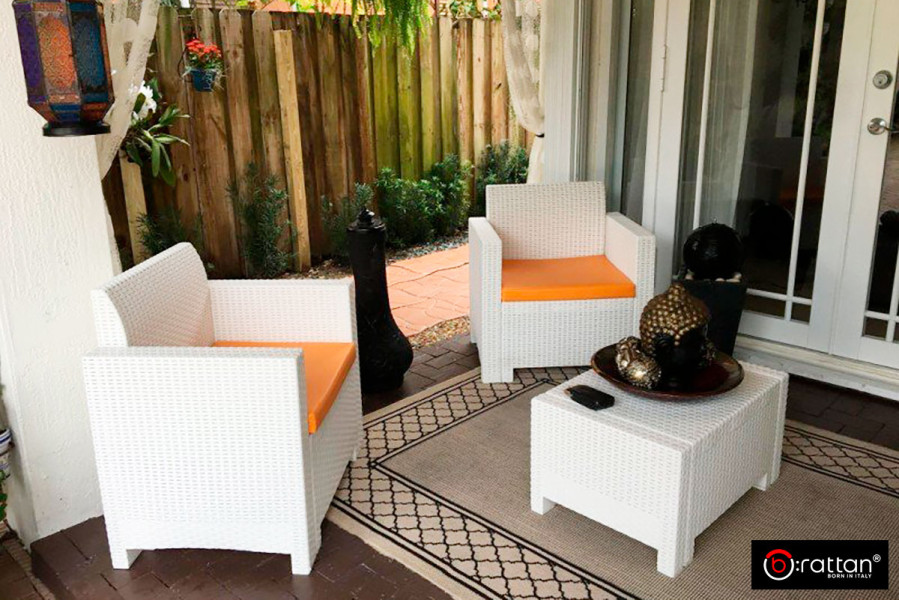 Комплект уличной мебели B:Rattan Nebraska Terrace Set