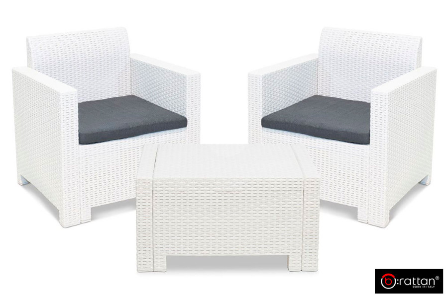 Комплект уличной мебели B:Rattan Nebraska Terrace Set