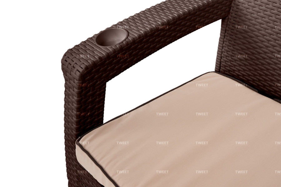 Комплект уличной мебели Tweet Terrace Set