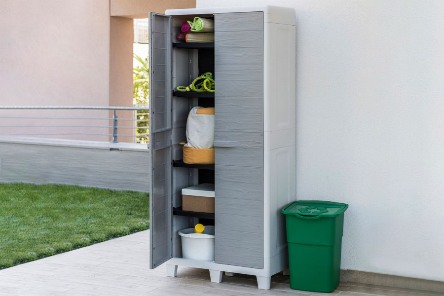 Уличный шкаф Toomax Woody`s XL 4 полки