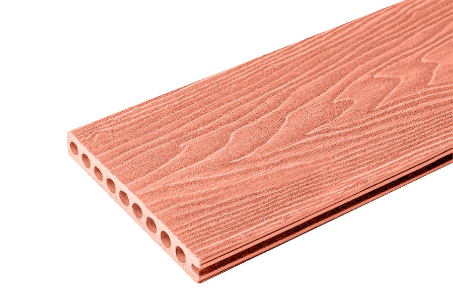 Ступень NauticPrime Esthetic Wood | Цвет: Терракот