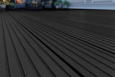 Террасная доска RusDecking Mogano