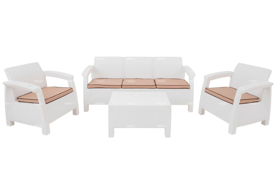 Комплект уличной мебели Tweet Terrace Set Max