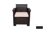 Комплект уличной мебели B:Rattan Comfort 5