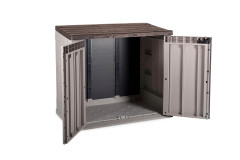 Ящик пластиковый Toomax Wood Style 842л