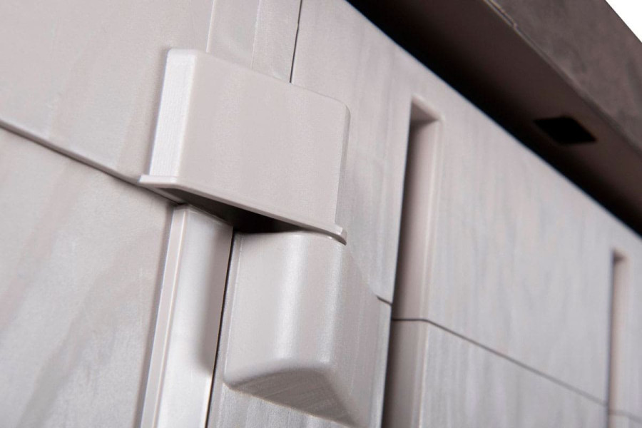 Ящик пластиковый Toomax Wood Style 842л