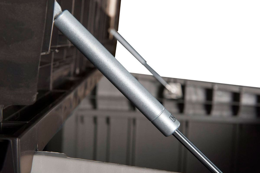 Ящик пластиковый Toomax Wood Style 842л