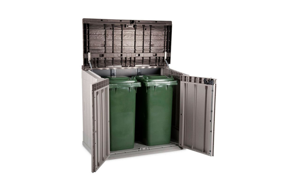 Ящик пластиковый Toomax Wood Style 842л