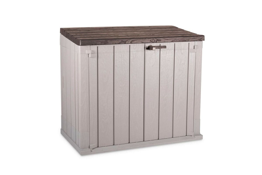 Ящик пластиковый Toomax Wood Style 842л