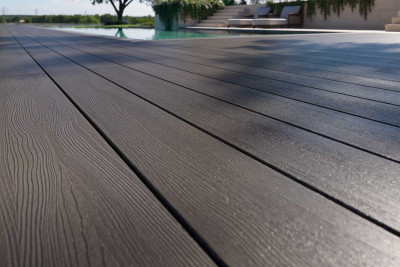 Террасная доска Terradeck Massive Pro