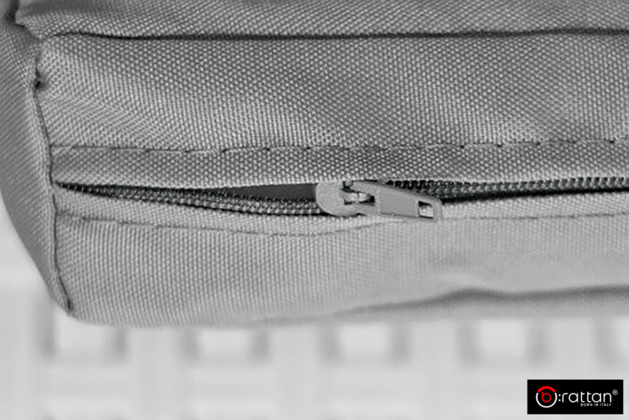 Комплект уличной мебели NEBRASKA 2 Set | цвет:белый