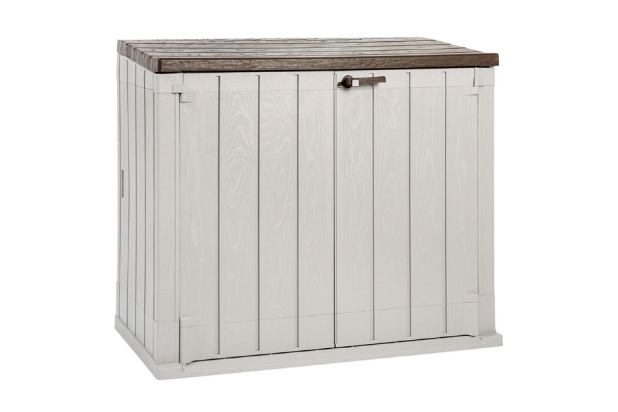 Ящик пластиковый Toomax Wood Style 1270л