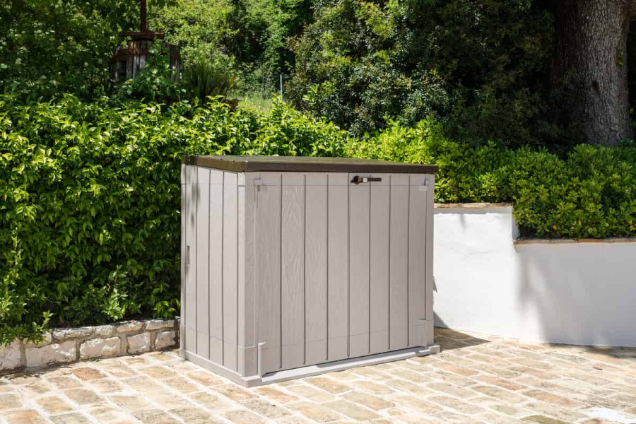 Ящик пластиковый Toomax Wood Style 1270л