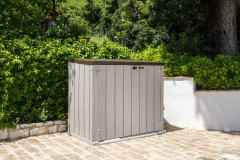 Ящик пластиковый Toomax Wood Style 1270л